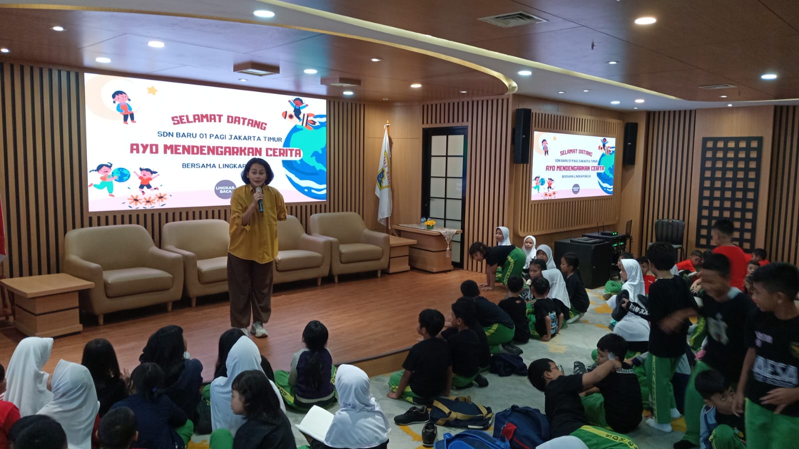 Wisata Literasi Sekolah